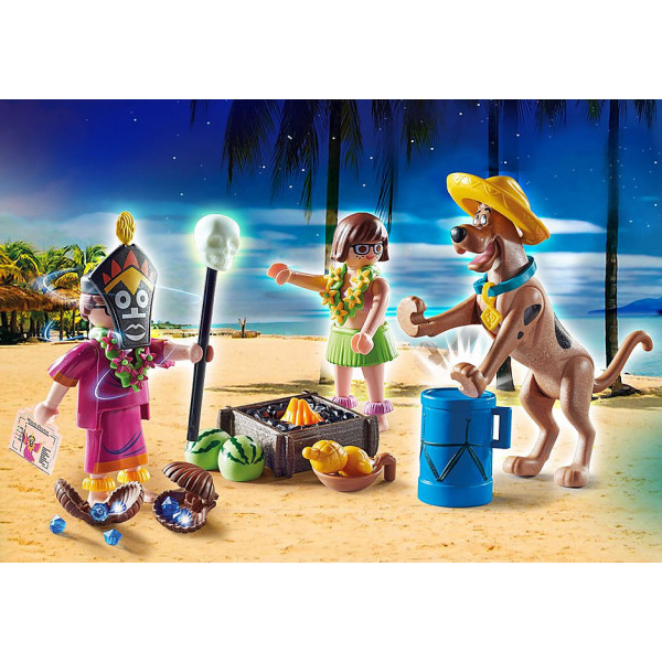 Playmobil scooby - doo! aventura con witch doctor M 3