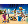 Playmobil scooby - doo! aventura con witch doctor 3