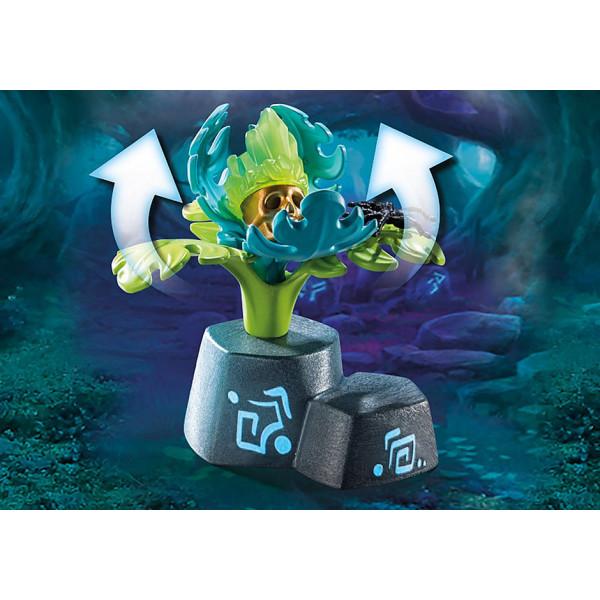 Playmobil violet vale -  mago de las plantas M 3