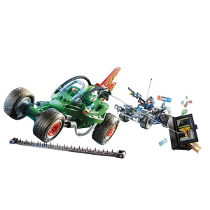 Playmobil cidade kart polícia perseguição cofre H