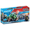 Playmobil cidade kart polícia perseguição cofre 3