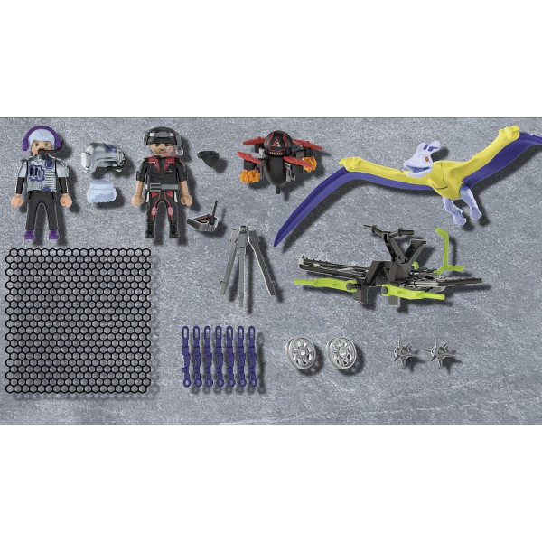 Playmobil pteranodon: ataque desde el aire M 3