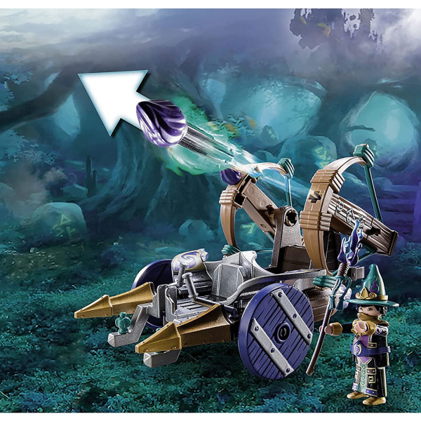 Playmobil violet vale -  vehiculo de captura de demonios M 3