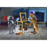 Playmobil scooby - doo! aventura con black knight 3