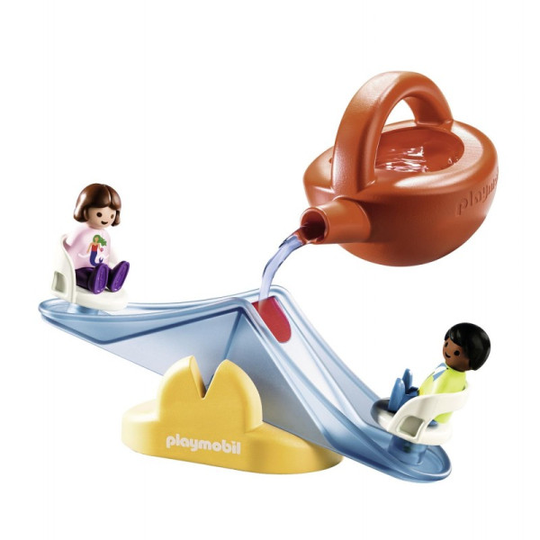 Playmobil aqua 1.2.3 balancin acuatico con regadera M 2