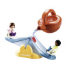 Playmobil aqua 1.2.3 balancin aquático com regadera 2