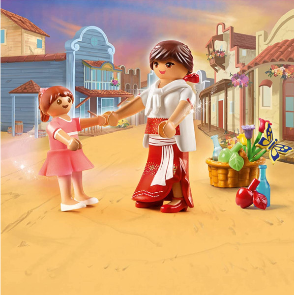 Playmobil spirit indomable joven fortu y milagros M 2