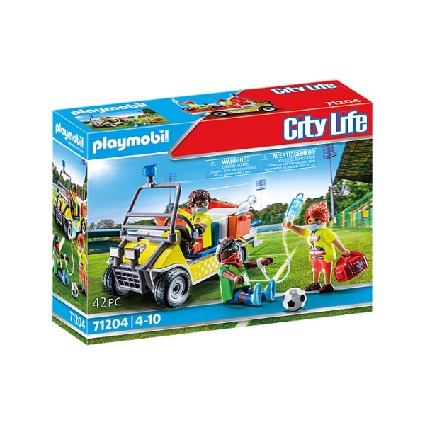 Playmobil coche de rescate M 2