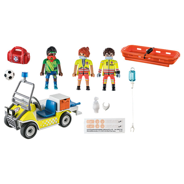 Carro de resgate Playmobil M 3