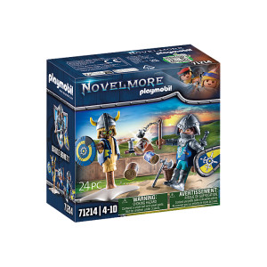 Playmobil novelmore -  entrenamiento para el combate H