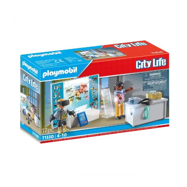 Playmobil aula virtual M 2