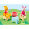 Playmobil 1.2.3 e Disney Winnie the Pooh e casa na árvore do leitão 4