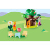 Playmobil 1.2.3 & disney winnie the pooh & piglet casa del árbol 5