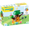 Playmobil 1.2.3 & disney winnie the pooh & piglet casa del árbol 7