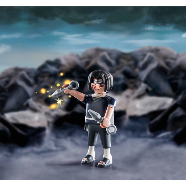 Playmobil naruto sasuke vs. itachi M 3