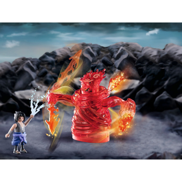 Playmobil naruto sasuke vs. itachi M 4