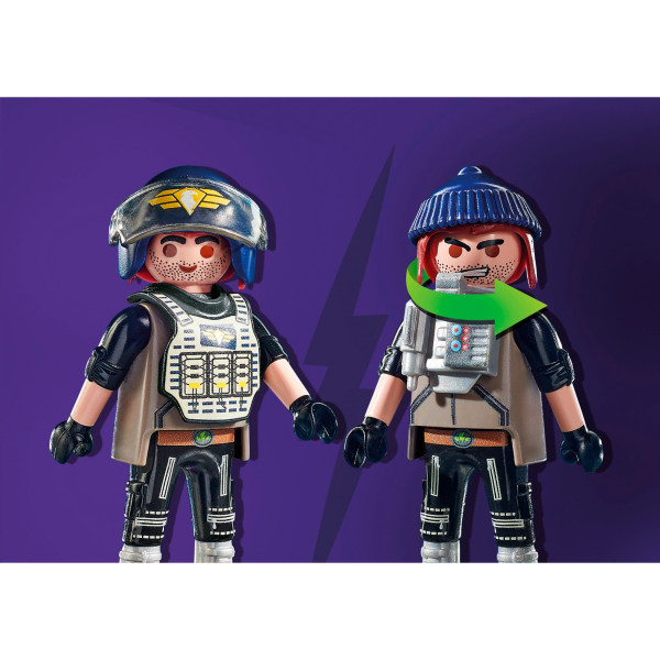 Quad multi-terreno das forças especiais da Playmobil M 2