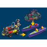 Playmobil fuerzas especiales quad multiterreno 4