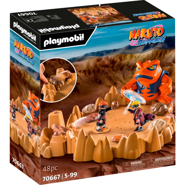 Playmobil naruto vs. pain M 7