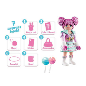Playmobil rosalee everdreamerz rosalee candy world H