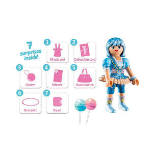 Playmobil everdreamerz clare mundo dos doces H