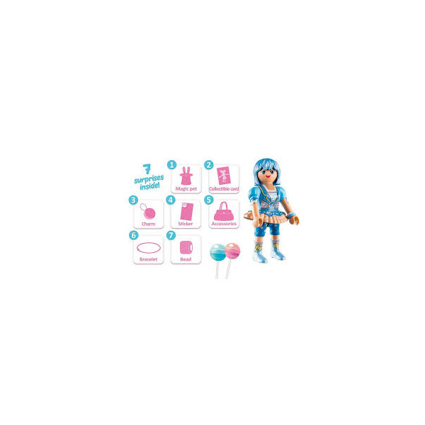 Playmobil everdreamerz clare candy world M 2