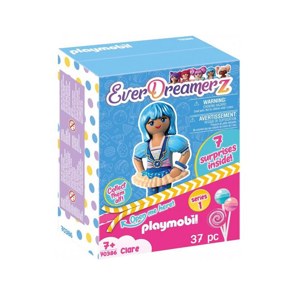 Playmobil everdreamerz clare candy world M 3