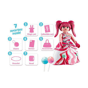 Playmobil everdreamerz starleen candy world H