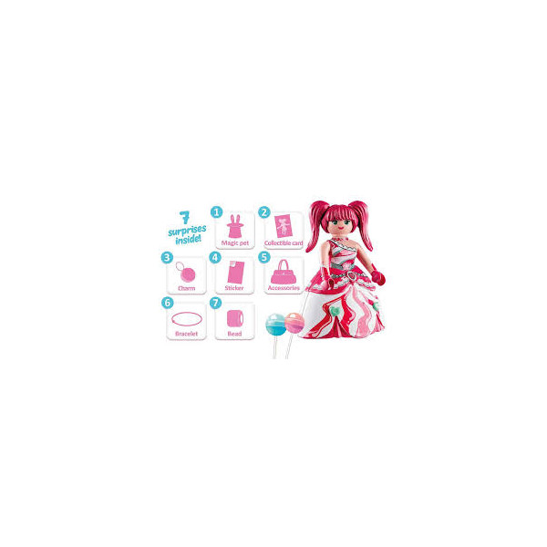 Playmobil everdreamerz starleen candy world M 2