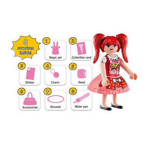 Playmobil everdreamerz estrelado mundo série 2 H