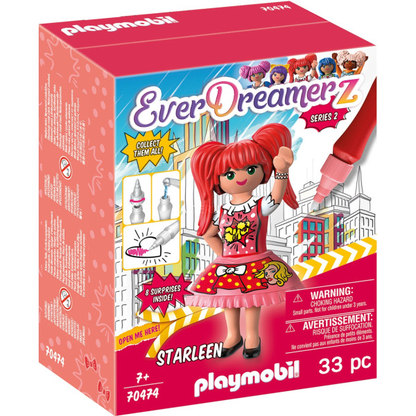Playmobil everdreamerz estrelado mundo série 2 M 3