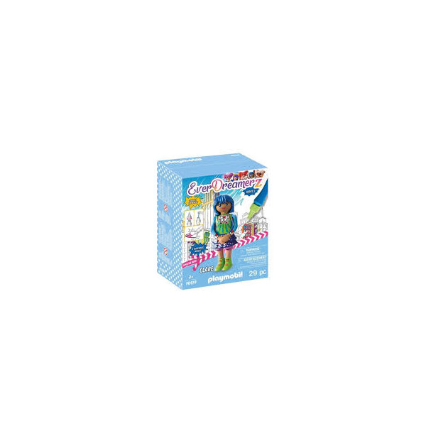 Playmobil everdreamerz clare comic world series 2 M 2