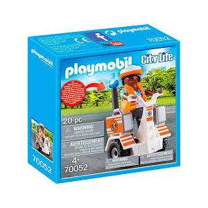 Playmobil resgate balance racer resgate H