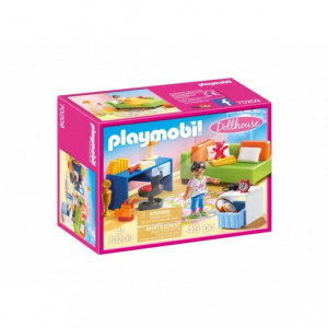 Casa de bonecas Playmobil para quarto de adolescente H