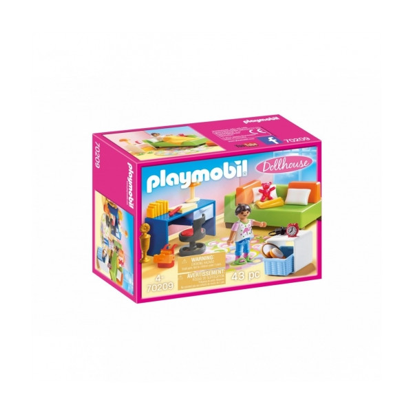 Playmobil casa de muñecas habitacion adolescente M 2