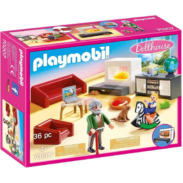 Playmobil casa de muñecas salon M 2
