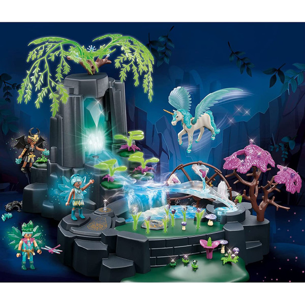 Playmobil fantasia fuente de energia magica M 2