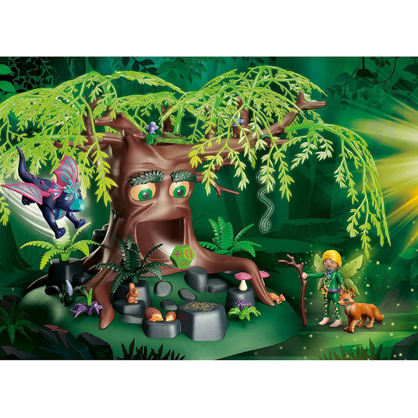 Playmobil fantasia arbol de la sabiduria M 2