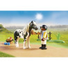 Playmobil colecionável pony lewitzer 2