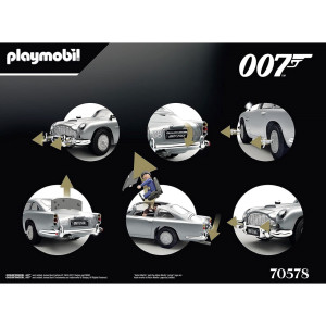 Playmobil james bond aston martin db5 -  edicion goldfinger H
