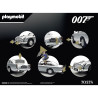 Playmobil james bond aston martin db5 -  edicion goldfinger 2