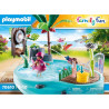 Playmobil piscina divertida com pulverizador de água 3