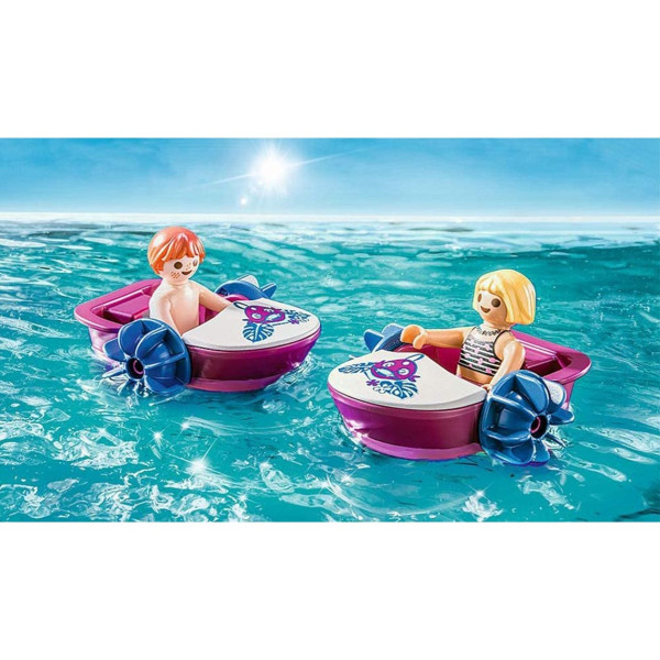 Playmobil alquiler de botes con bar M 2