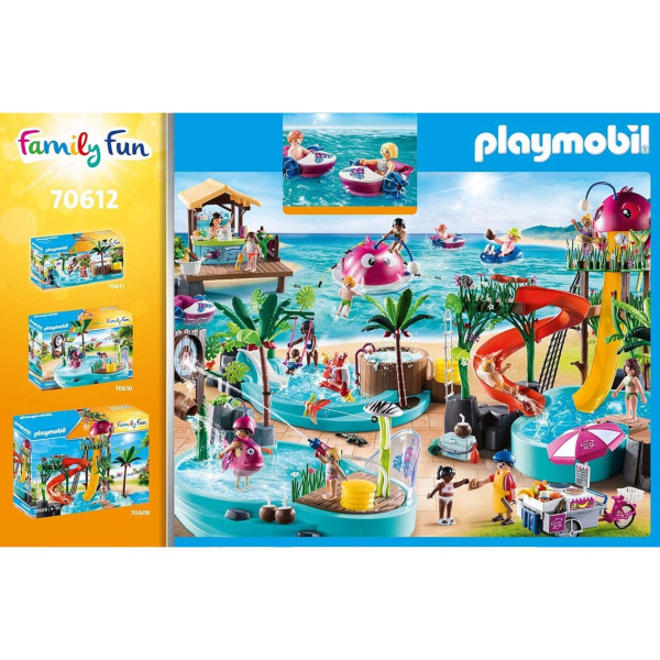Playmobil alquiler de botes con bar M 3
