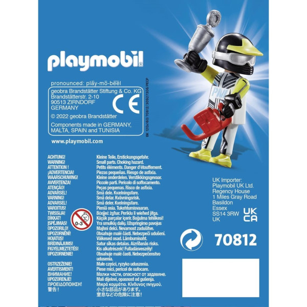 Playmobil piloto de carreras M 3