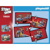 Playmobil starter pack stuntshow quad com rampa de fogo 3