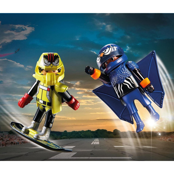 Playmobil duo pack air stunt show M 2