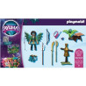 Playmobil starter pack knight fairy con mapache 3