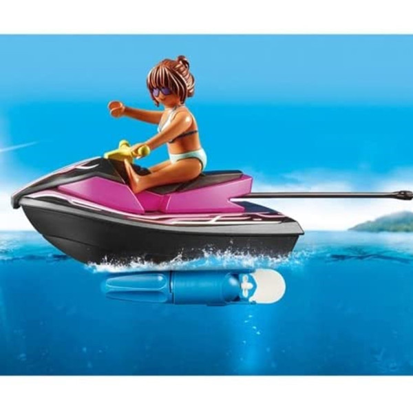 Playmobil starter pack jet ski com banana boat M 2