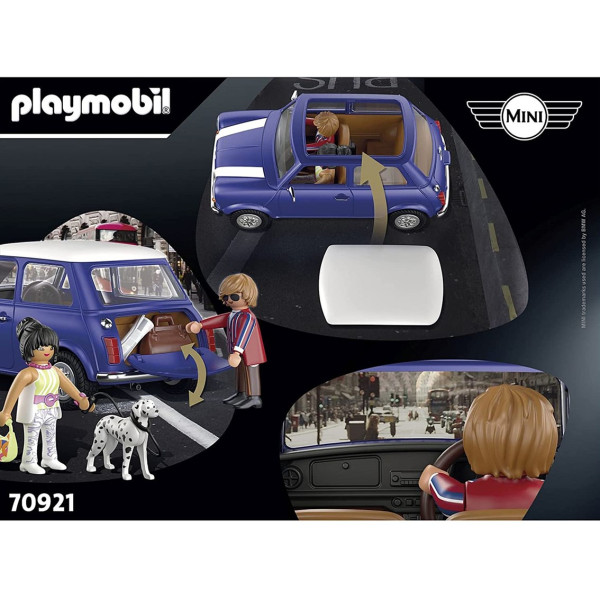 Playmobil mini cooper M 3